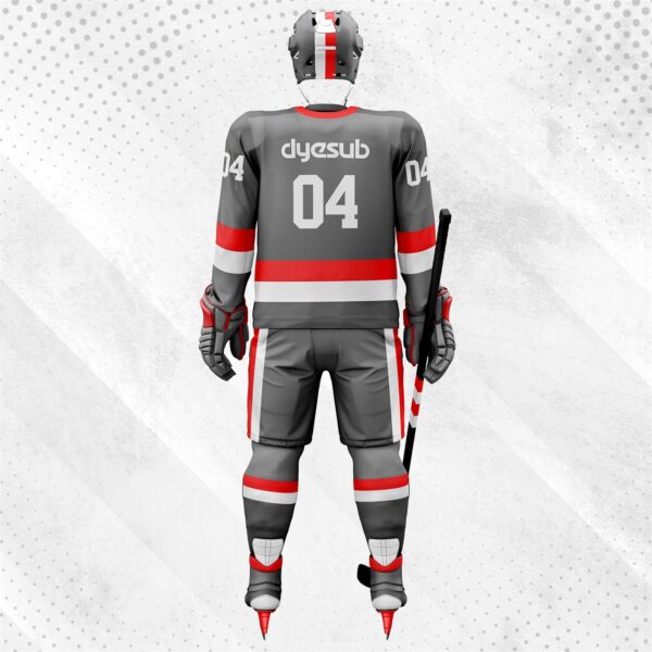 Sublimated Ice Hockey Uniform - Image 2