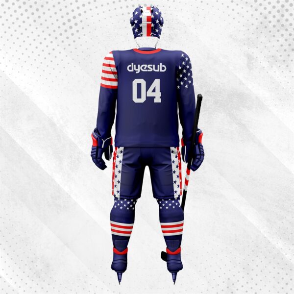 Sublimated Ice Hockey Uniform - Image 2