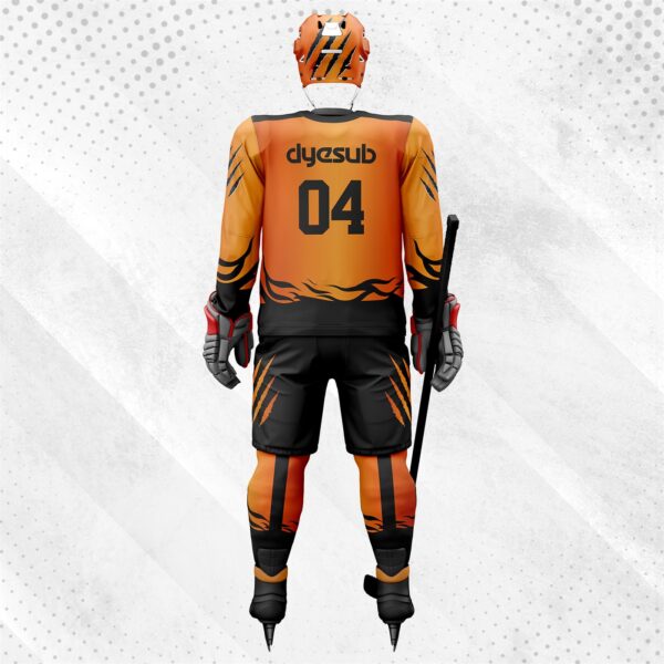 Sublimated Ice Hockey Uniform - Image 2