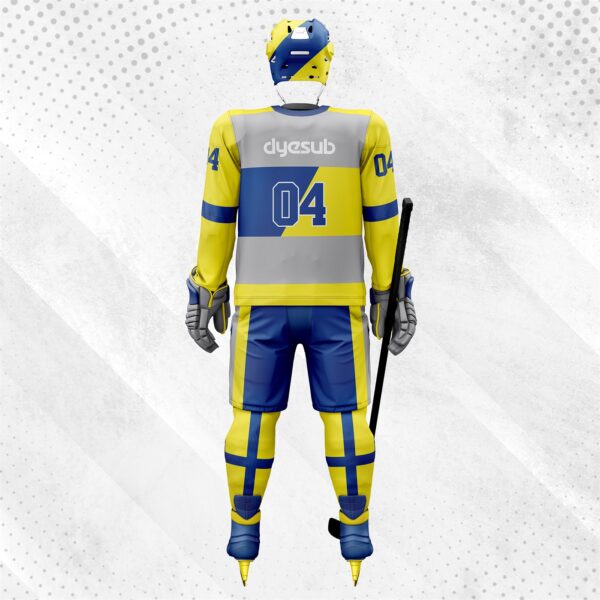 Sublimated Ice Hockey Uniform - Image 2