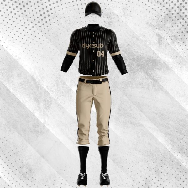 Sublimated Baseball Uniform