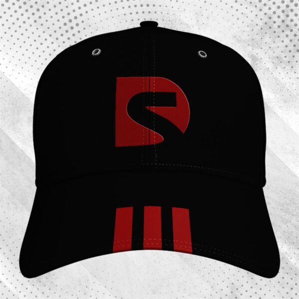 CUSTOM EMBROIDERED PERFORATED CAP
