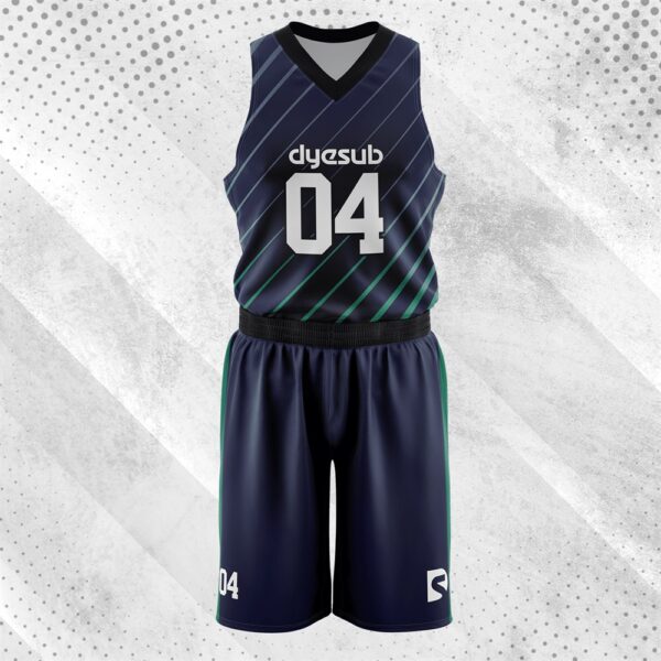 Sublimated Basketball Uniform