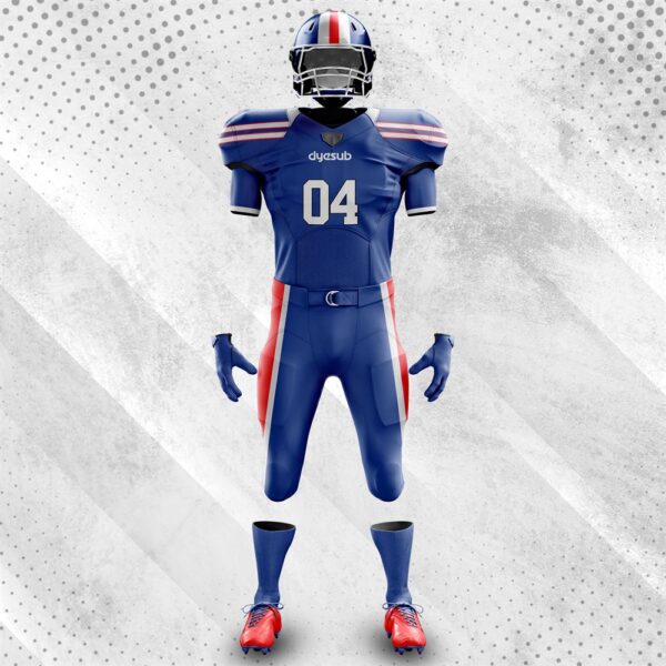 Sublimated American Football Uniform