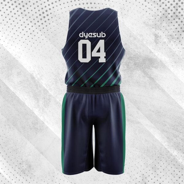 Sublimated Basketball Uniform - Image 2