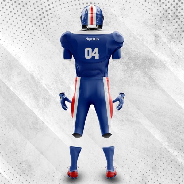 Sublimated American Football Uniform - Image 2