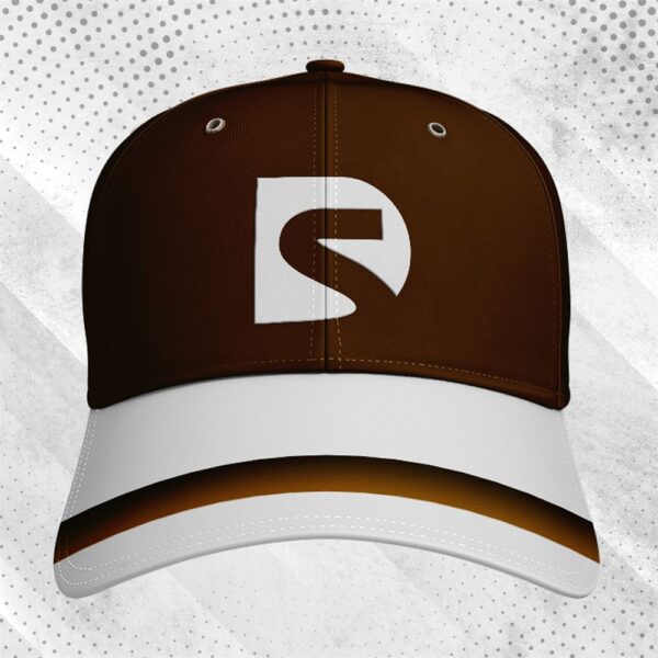 CUSTOM EMBROIDERED PERFORATED CAP