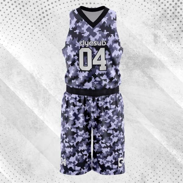 Sublimated Basketball Uniform