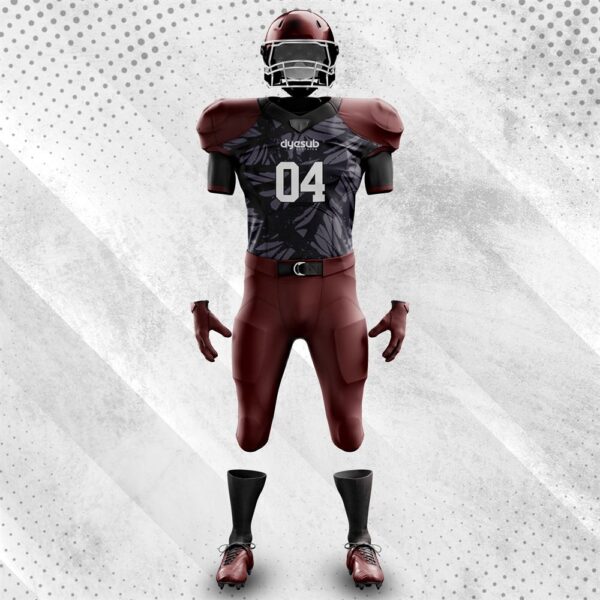 Sublimated American Football Uniform