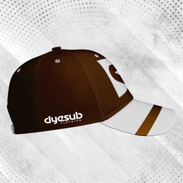 CUSTOM EMBROIDERED PERFORATED CAP - Image 2
