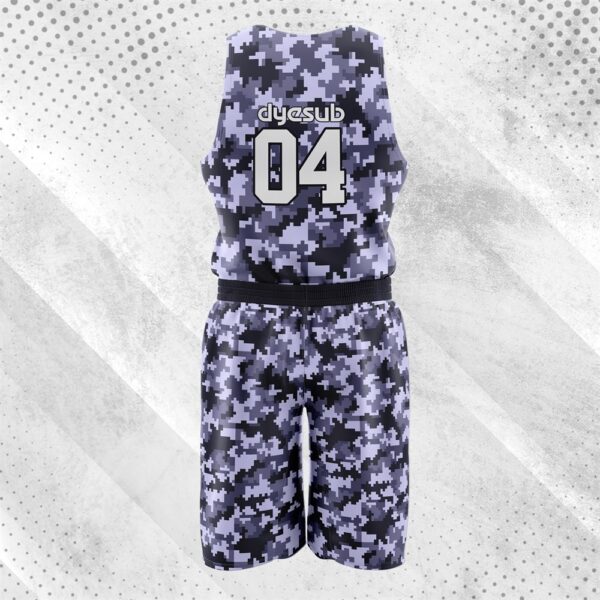 Sublimated Basketball Uniform - Image 2