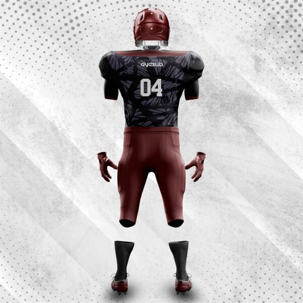 Sublimated American Football Uniform - Image 2