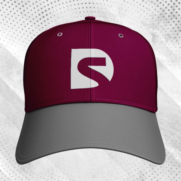 CUSTOM EMBROIDERED PERFORATED CAP
