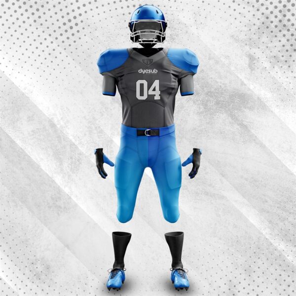 Sublimated American Football Uniform