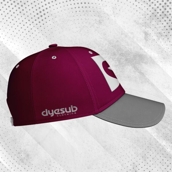 CUSTOM EMBROIDERED PERFORATED CAP - Image 2