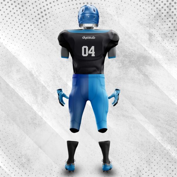 Sublimated American Football Uniform - Image 2