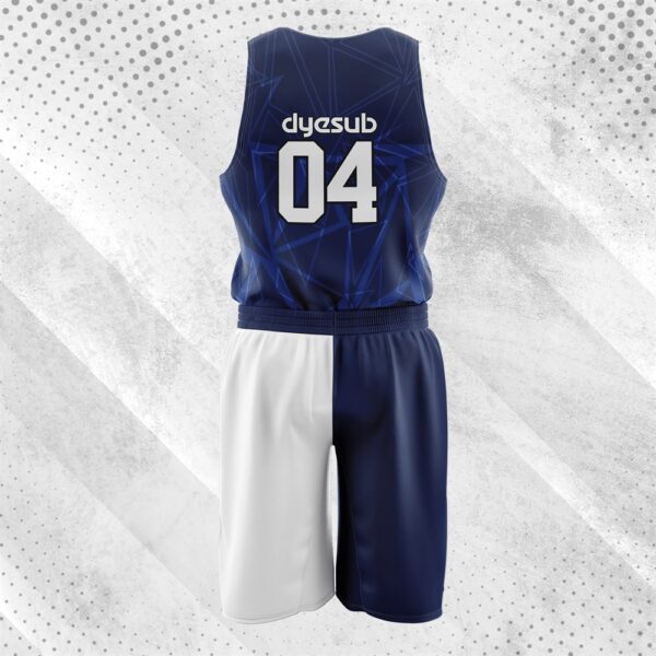 Sublimated Basketball Uniform - Image 2