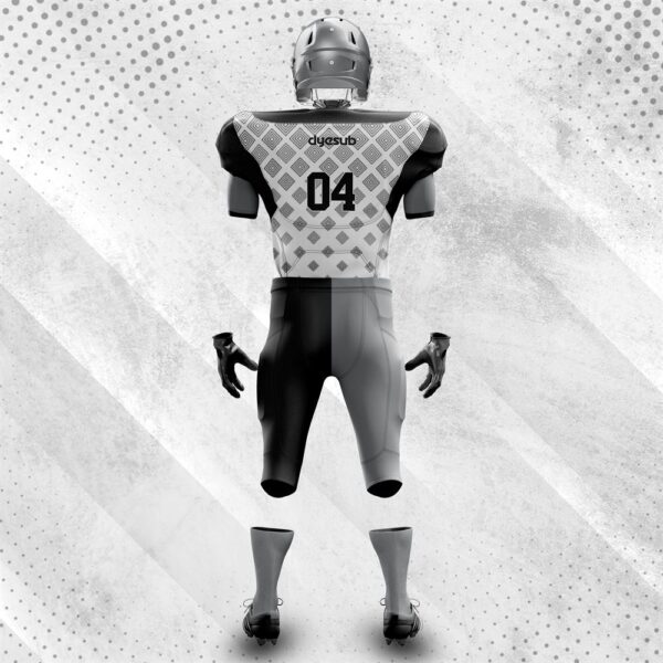 Sublimated American Football Uniform - Image 2