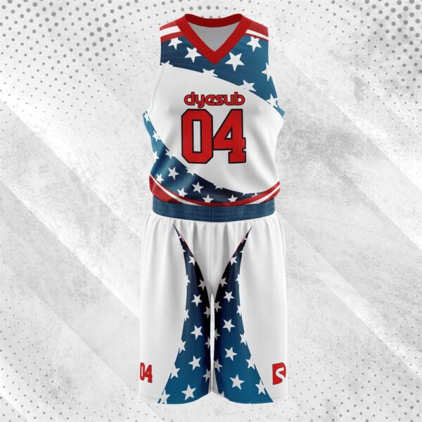 Sublimated Basketball Uniform