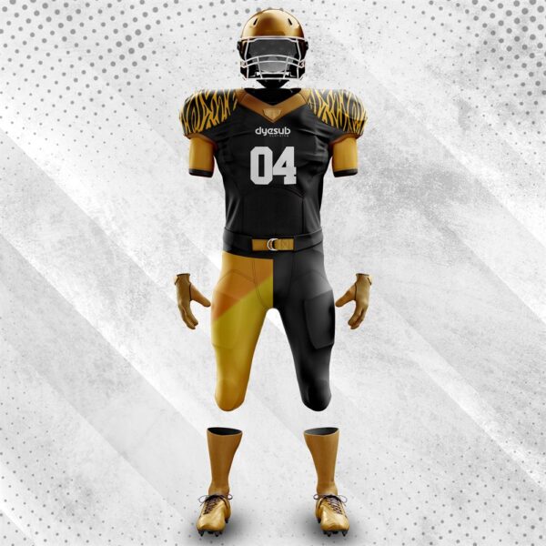 Sublimated American Football Uniform