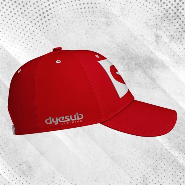 CUSTOM EMBROIDERED PERFORATED CAP - Image 2