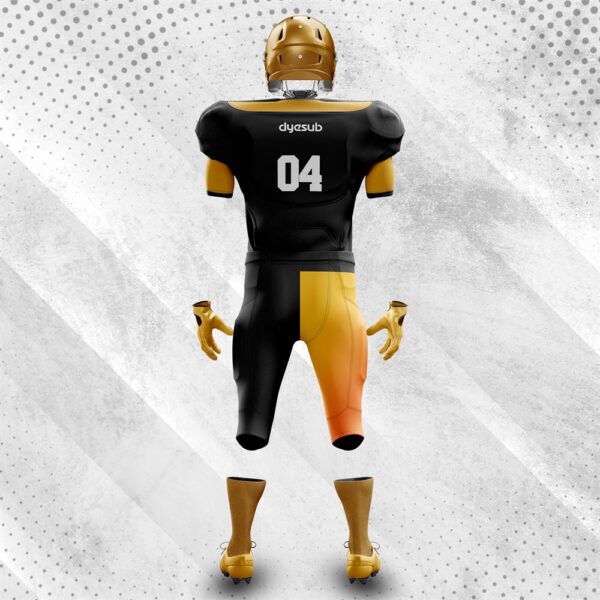Sublimated American Football Uniform - Image 2