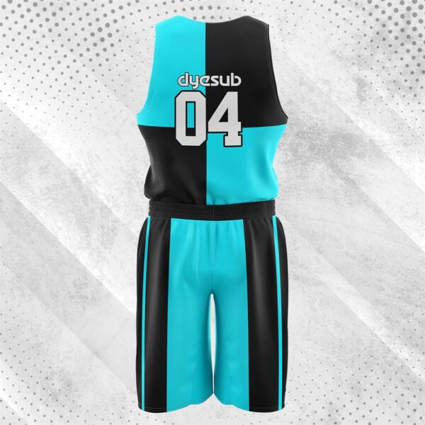 Sublimated Basketball Uniform - Image 2