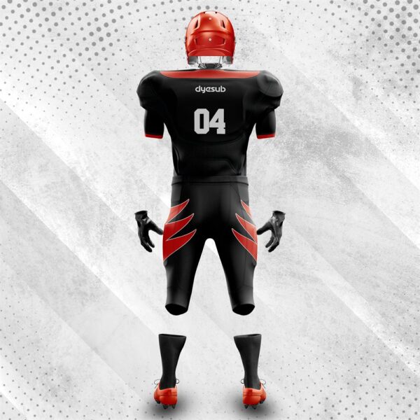 Sublimated American Football Uniform - Image 2