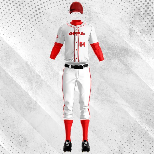 Sublimated Baseball Uniform