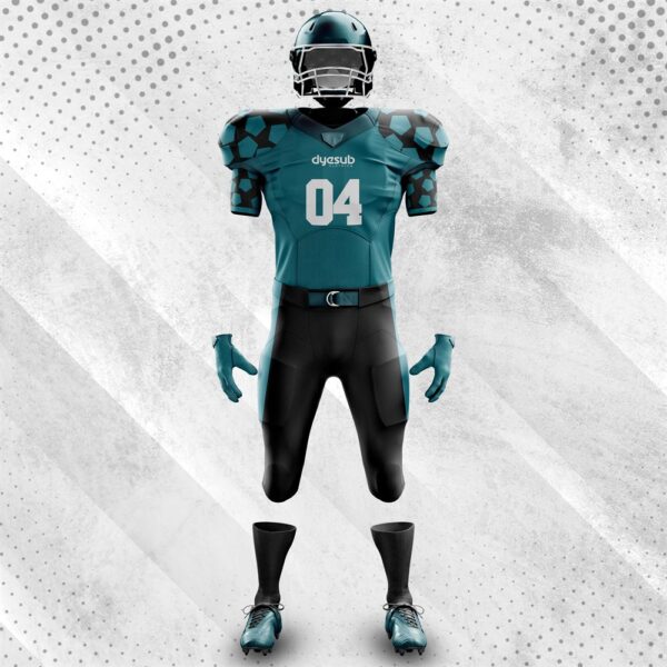 Sublimated American Football Uniform