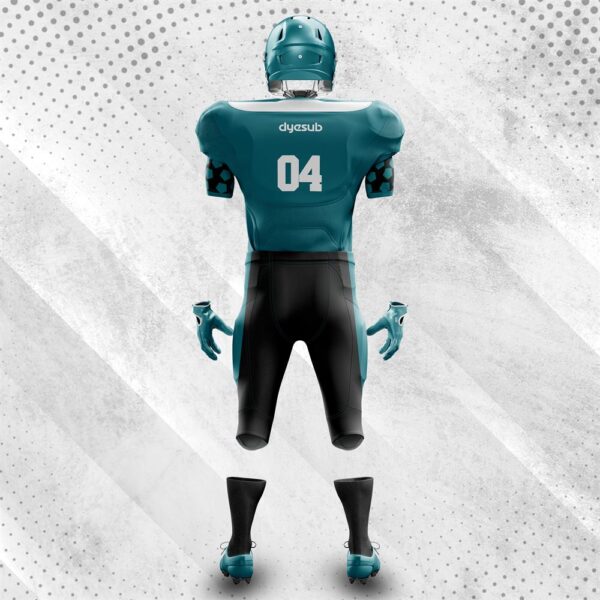 Sublimated American Football Uniform - Image 2