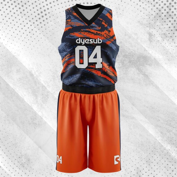 Sublimated Basketball Uniform
