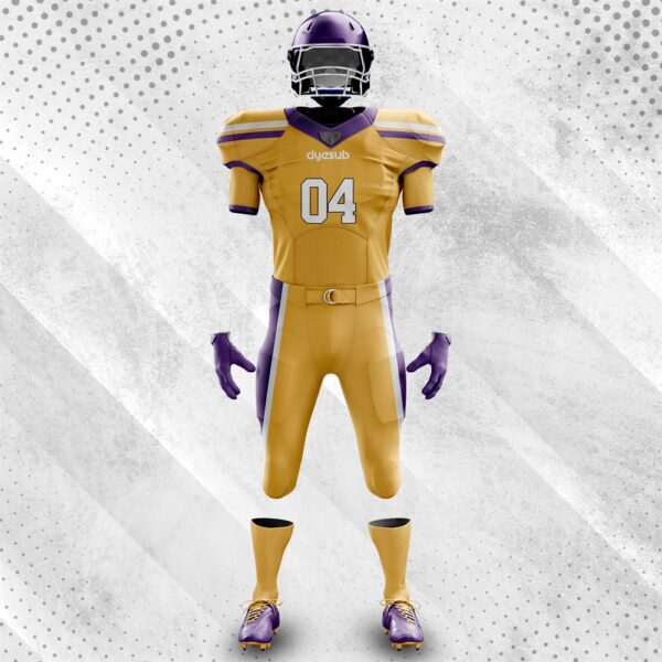 Sublimated American Football Uniform