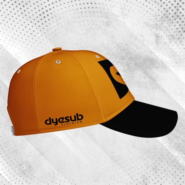 CUSTOM EMBROIDERED PERFORATED CAP - Image 2