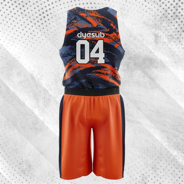 Sublimated Basketball Uniform - Image 2