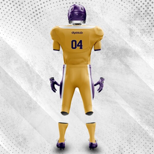 Sublimated American Football Uniform - Image 2