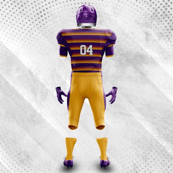 Sublimated American Football Uniform - Image 2