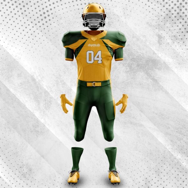 Sublimated American Football Uniform