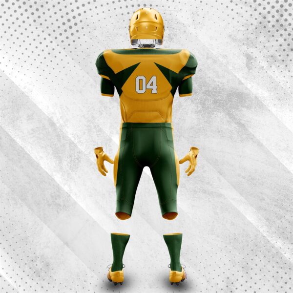 Sublimated American Football Uniform - Image 2