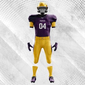 Sublimated American Football Uniform