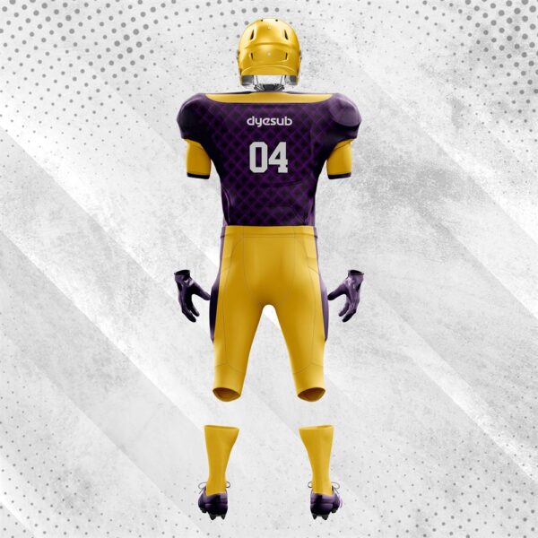 Sublimated American Football Uniform - Image 2