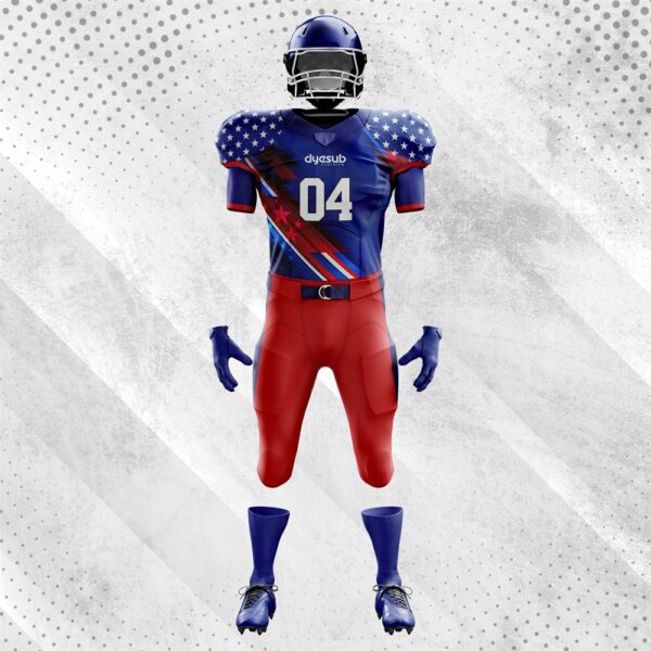 Sublimated American Football Uniform