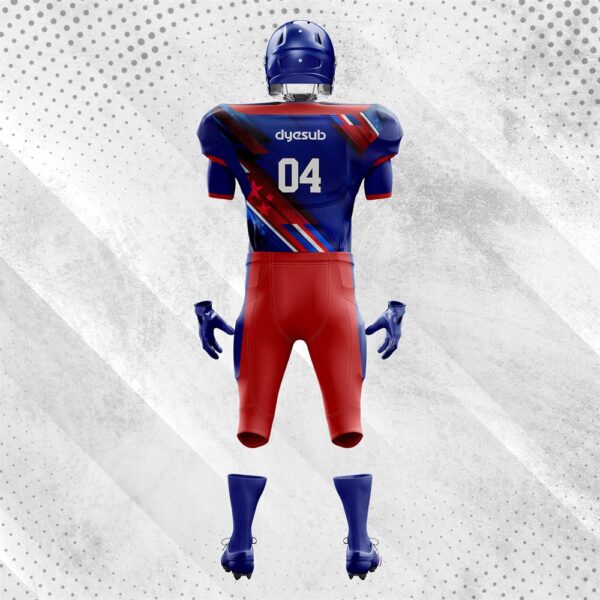 Sublimated American Football Uniform - Image 2