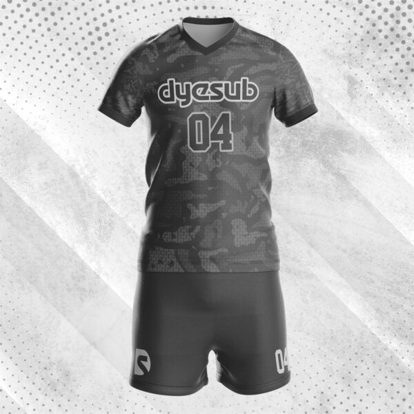 Sublimated Soccer Uniform
