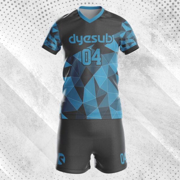 Sublimated Soccer Uniform
