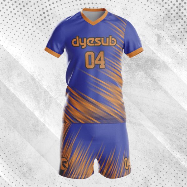 Sublimated Soccer Uniform