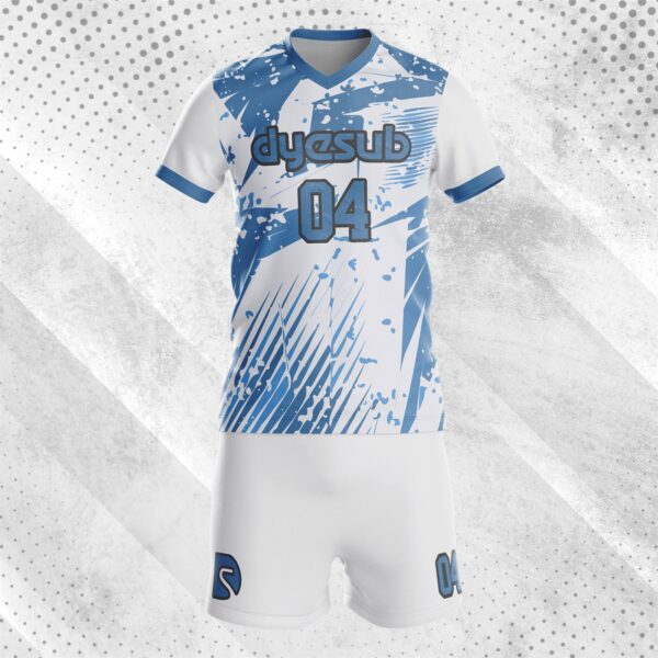 Sublimated Soccer Uniform