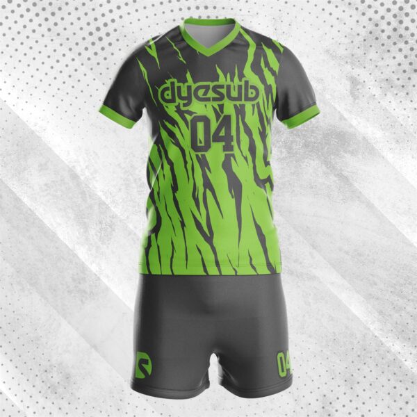 Sublimated Soccer Uniform