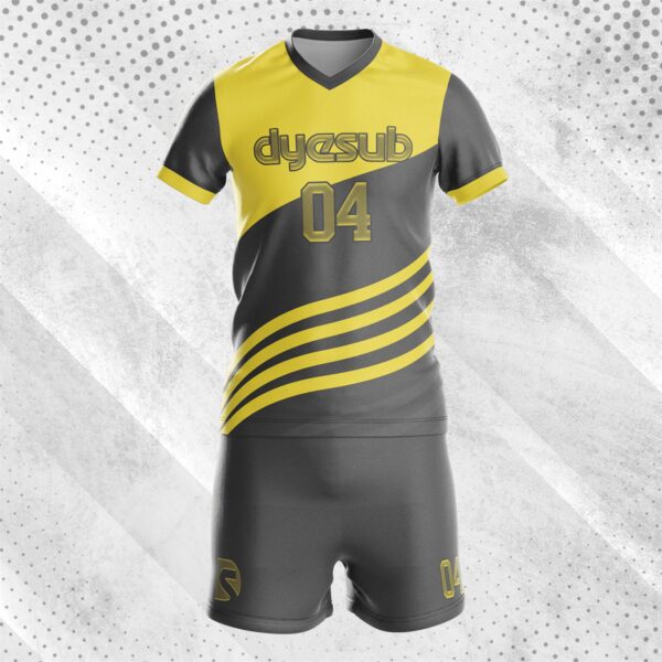 Sublimated Soccer Uniform