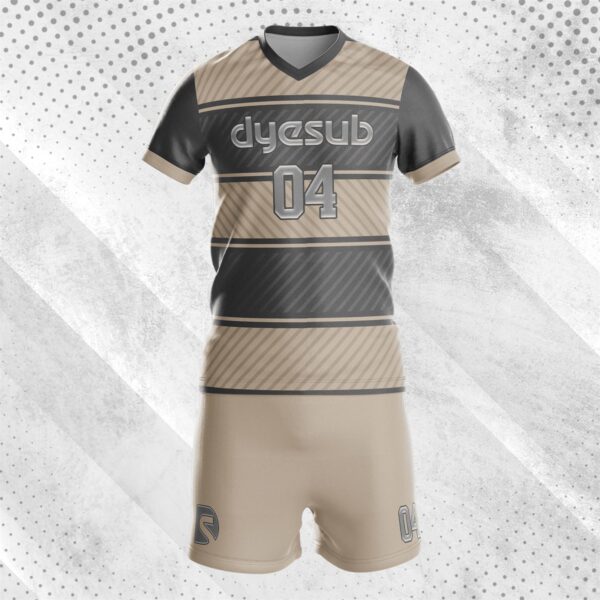 Sublimated Soccer Uniform